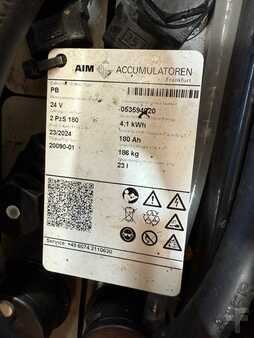 Stacker pedestre 2011  Crown WF 3000  Baujahr 2011/  HH 3300 / Akku 2024 (7)