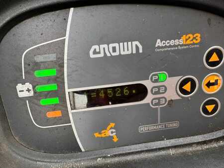 Magasemelésű béka 2018  Crown WT 3040 Baujahr 2018/ Stunden 4526 Akku Bj 2019 (4)