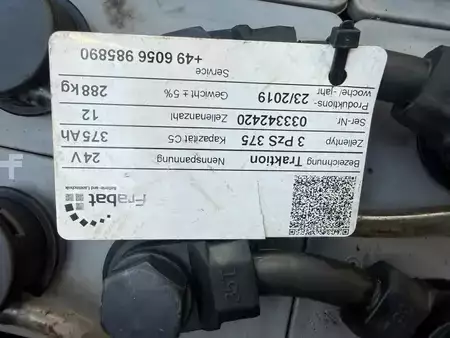 Pinontavaunu 2018  Crown WT 3040 Baujahr 2018/  Stunden 2146 Akku 2019 (4)