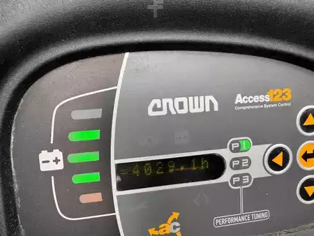 Ruční vysokozdvižný vozík 2018  Crown WT 3040 Baujahr 2018/  Stunden 4029 Akku 2018 (7)