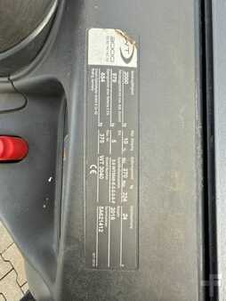 Magasemelésű béka 2018  Crown WT 3040 Baujahr 2018/ Stunden 4421 Akku Bj 2019 (4)