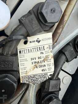 Magasemelésű béka 2018  Crown WT 3040 Baujahr 2018/ Stunden 4421 Akku Bj 2019 (7)