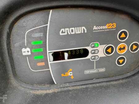 Magasemelésű béka 2019  Crown WT 3040 Baujahr 2019/  Stunden 4338 Akku 2023 (5)