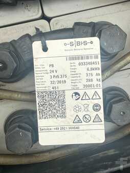 Magasemelésű béka 2019  Crown WT 3040 Baujahr 2019/ Gabellänge 2400 (7)