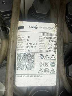 Transpaleta eléctrica 2015  Crown WP 3020 Baujahr 2015/Std. 1955 Gabellänge 2000 (6)