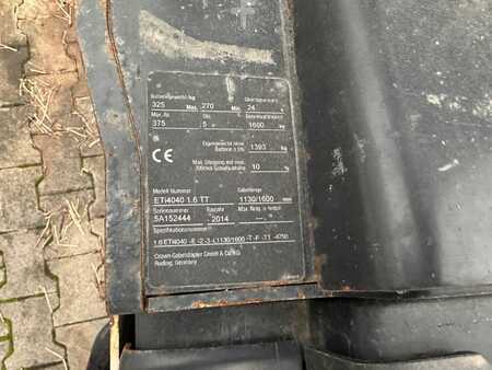 Hochhubwagen 2014 Crown ETi 4040-1,6 Baujahr 2014/ HH 4,75M / Triplex / Initialhub Defekt! (3)