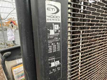 Hochhubwagen 2014 Crown ETi 4040-1,6 Baujahr 2014/ HH 4,75M / Triplex / Initialhub Defekt! (4)