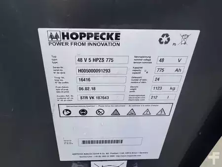 Reach Truck 2017  Crown ESR 5260-16 Baujahr 2017/  HH 7,5M / Kamera/ Top ZUSTAND (10)
