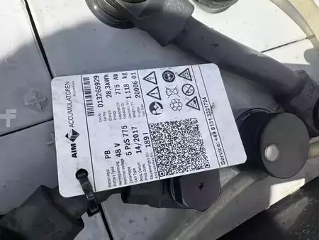Reach Truck 2017  Crown ESR 5260-16 Baujahr 2017/  HH 7,5M / Kamera/ Top ZUSTAND (8)
