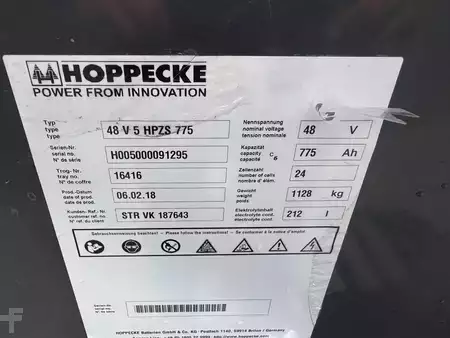 Reach Truck 2018  Crown ESR 5260-16 Baujahr 2018 /  HH 9,45M / Kamera/ Top ZUSTAND (8)