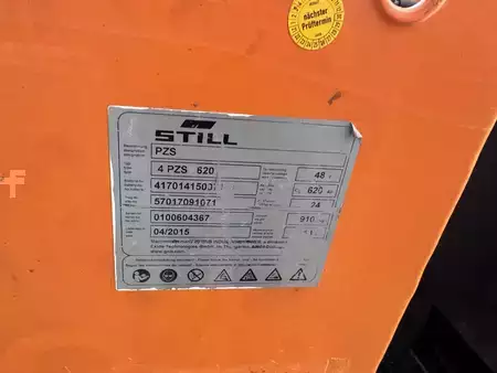 Reach Trucks 2007  Still FM14  Baujahr 2007 / Akku 2015 HH 10,85M/Akku 2015 (9)