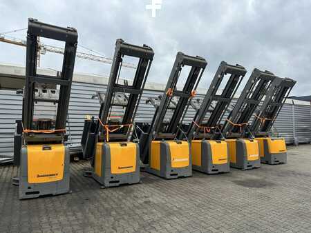 Preparador de pedidos vertical 2017  Jungheinrich EKS 312 Baujahr 2017 / HH 10,30M / TRIPLEX (1)