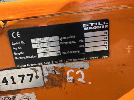 Hochhubwagen 1996  Still EGV 16 Baujahr 1996 Duplex / Initialhub / 1600kg (6)