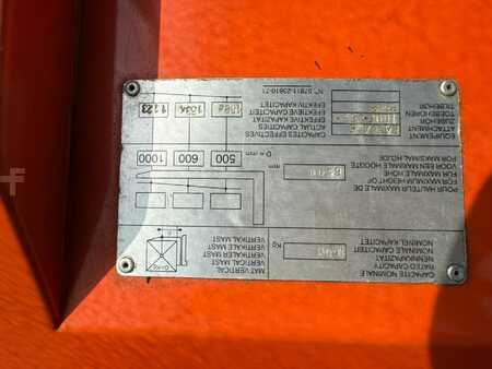 Elektro čtyřkolový VZV 2011  Toyota 7FBMF30  Baujahr 2011/ Stunden 10353 Hubhöhe 6500 (7)