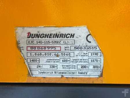 Hochhubwagen 1998  Jungheinrich EJC 214 Baujahr 1998/ Akku 2022 HH 5350 (6)