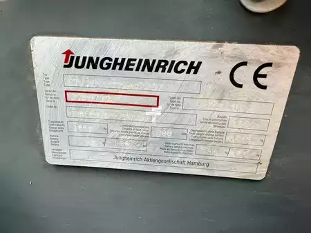 Schubmaststapler 1998  Jungheinrich ETV 10 Baujahr 1998 / Stunden 13582 Akku 2016 (4)