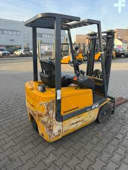 Elektro 3 Rad 2001  Jungheinrich EFG 15 Baujahr 2001 Akku 2019  Antriebsschaden (3)