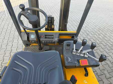 Elektro 3 Rad 2001 Jungheinrich EFG 15 Baujahr 2001 Akku 2019 Antriebsschaden (4)