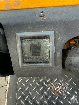 Elektro 3 Rad 2001  Jungheinrich EFG 15 Baujahr 2001 Akku 2019  Antriebsschaden (5)