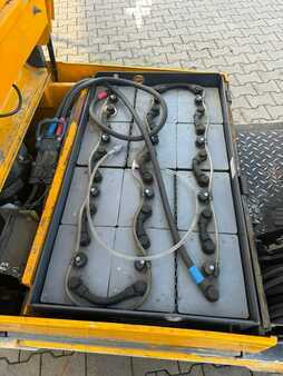 Elektro 3 Rad 2001  Jungheinrich EFG 15 Baujahr 2001 Akku 2019  Antriebsschaden (9)