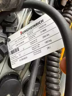 Hochhubwagen 2001  Jungheinrich EJC 10 Baujahr 2001 HH 3200 / Akku 2019 (6)