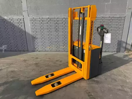 Stapelaars 2007  Jungheinrich EJC 112 Baujahr 2007 HH 2,5M /1671 Std./ (2)