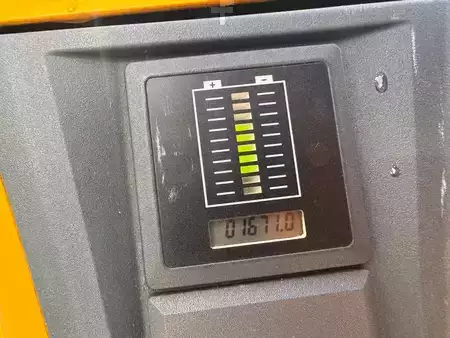 Stapelaars 2007  Jungheinrich EJC 112 Baujahr 2007 HH 2,5M /1671 Std./ (6)