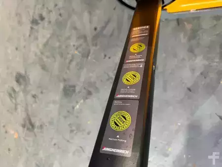 Stapelaars 2007  Jungheinrich EJC 112 Baujahr 2007 HH 2,5M /1671 Std./ (7)