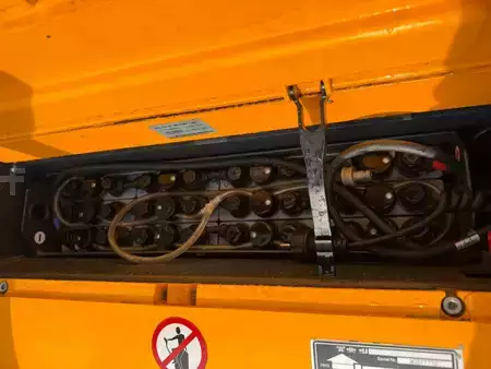 Stapelaars 2007  Jungheinrich EJC 112 Baujahr 2007 HH 2,5M /1671 Std./ (8)