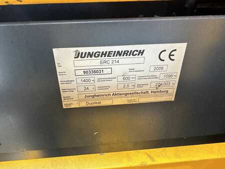 Magasemelésű béka 2009  Jungheinrich ERC 214 Baujahr 2009 HH 4,30M TRIPLEX / AKKU 2015 (5)