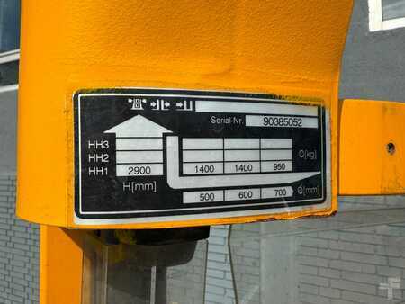 Pinontavaunu 2011  Jungheinrich ERC 214 Baujahr 2011  Stunden  5167 Akku Bj 2019 (6)