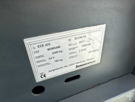 Horizontal-Kommissionierer 2011 Jungheinrich ECE 225 Baujahr 2011 Stunden 8273 Akku 2016 (4)