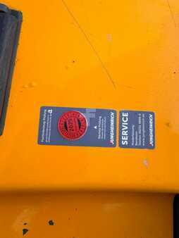 Gerbeurs 2012  Jungheinrich ERC 214 Baujahr 2012 HH 4,3M / Akku 2021 (4)