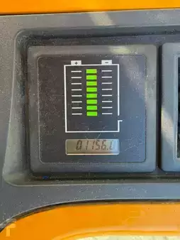 Magasemelésű béka 2014  Jungheinrich EJC 216 Baujahr 2014 HH 2800 Stunden 1156 (4)