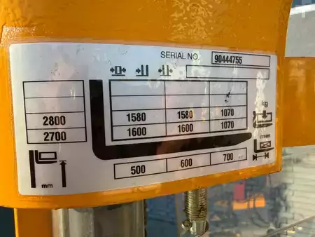 Magasemelésű béka 2014  Jungheinrich EJC 216 Baujahr 2014 HH 2800 Stunden 1156 (6)