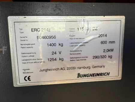 Hochhubwagen 2014  Jungheinrich ERC 214z Baujahr 2014 HH 5350 Akku 2025 New (6)