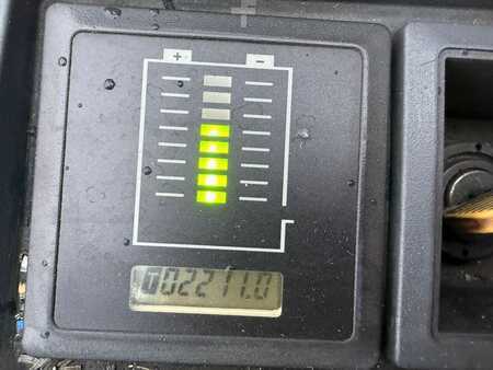 Pinontavaunu 2015  Jungheinrich EJC 216z Baujahr 2015 Akku 2015 Initialhub Freihub (5)