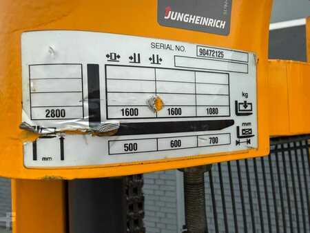 Pinontavaunu 2015  Jungheinrich EJC 216z Baujahr 2015 Akku 2015 Initialhub Freihub (6)