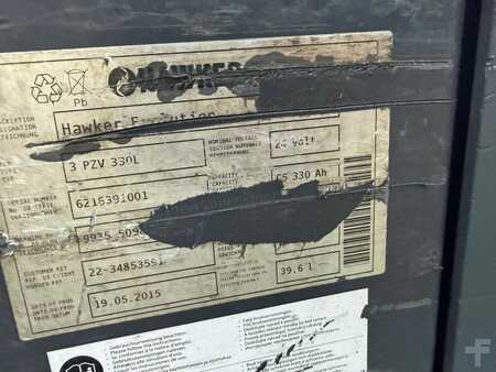 Pinontavaunu 2015  Jungheinrich EJC 216z Baujahr 2015 Akku 2015 Initialhub Freihub (8)