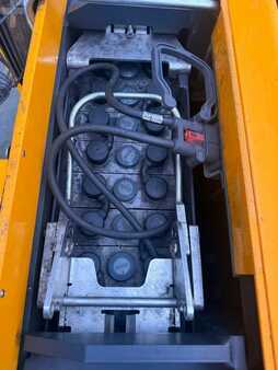 Pinontavaunu 2015  Jungheinrich EJC 216z Baujahr 2015 Akku 2015 Initialhub Freihub (9)