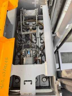 Magasemelésű béka 2017  Jungheinrich ERD 220 Baujahr 2015 HH 2100 Akku 2017 (6)