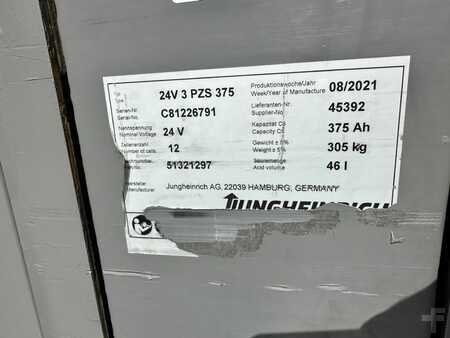 Pallestabler 2016  Jungheinrich ERC 214z Baujahr 2016 HH 5350 Triplex/ Initialhub (8)