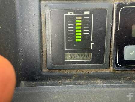 Magasemelésű béka 2016  Jungheinrich ERD 220 Baujahr 2016/HH 2500 /Akku 2018 (5)