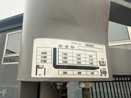 Pinontavaunu 2016  Jungheinrich EJC 216z Baujahr 2016 Akku 2016 Initialhub (6)