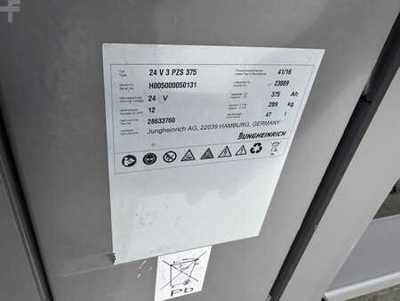 Hochhubwagen 2016  Jungheinrich ERD 220 Baujahr 2016 HH 2,1M Stunden 7175 (8)