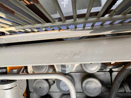 Ruční vysokozdvižný vozík 2017  Jungheinrich EJD 220 Baujahr 2017 HH 2010 Akku 2023 Doppelstock (5)