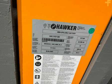 Ruční vysokozdvižný vozík 2017  Jungheinrich EJD 220 Baujahr 2017 HH 2010 Akku 2023 Doppelstock (6)