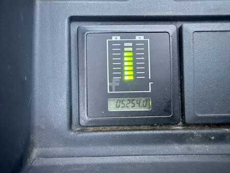 Magasemelésű béka 2016  Jungheinrich ERD 220 Baujahr 2016/HH 2,5M /Akku 2019 / Initialhub (6)