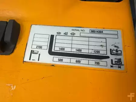 Hochhubwagen 2017  Jungheinrich EJC 214 Baujahr 2017 HH 2700 Akku 2016 (6)