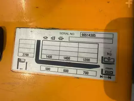 Hochhubwagen 2017  Jungheinrich EJC 214 Baujahr 2017 HH 2700 Akku 2016 (8)